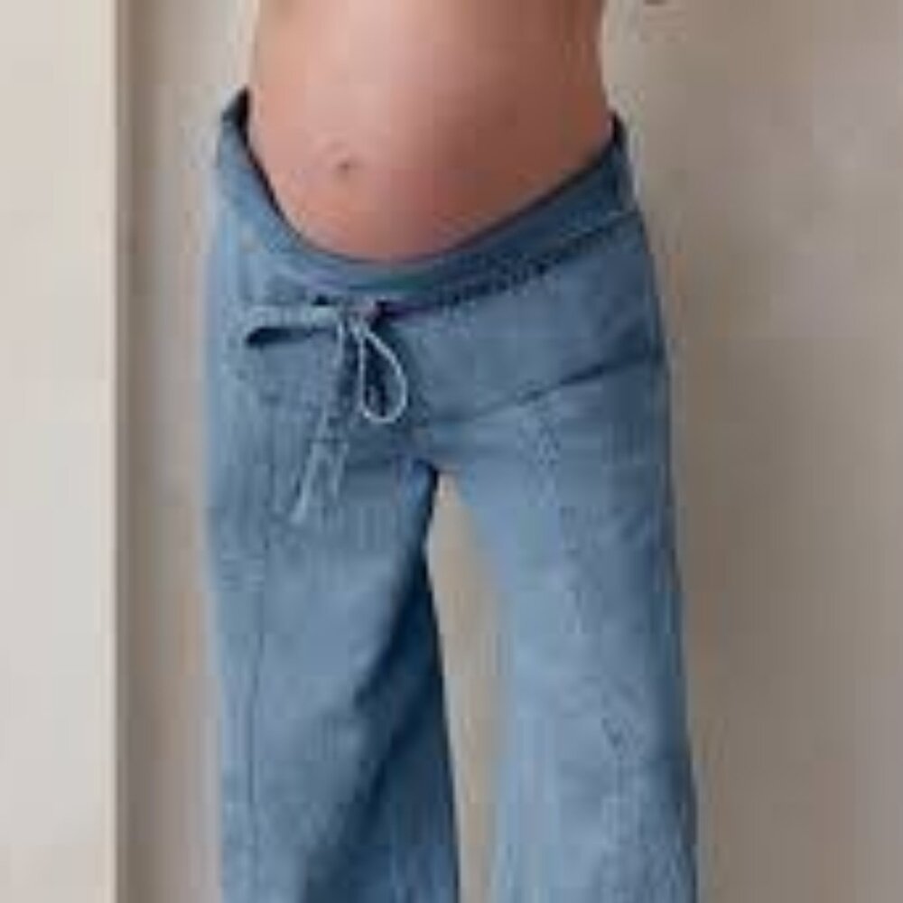 Bumpsuit Painter Jeans in Medium Blue